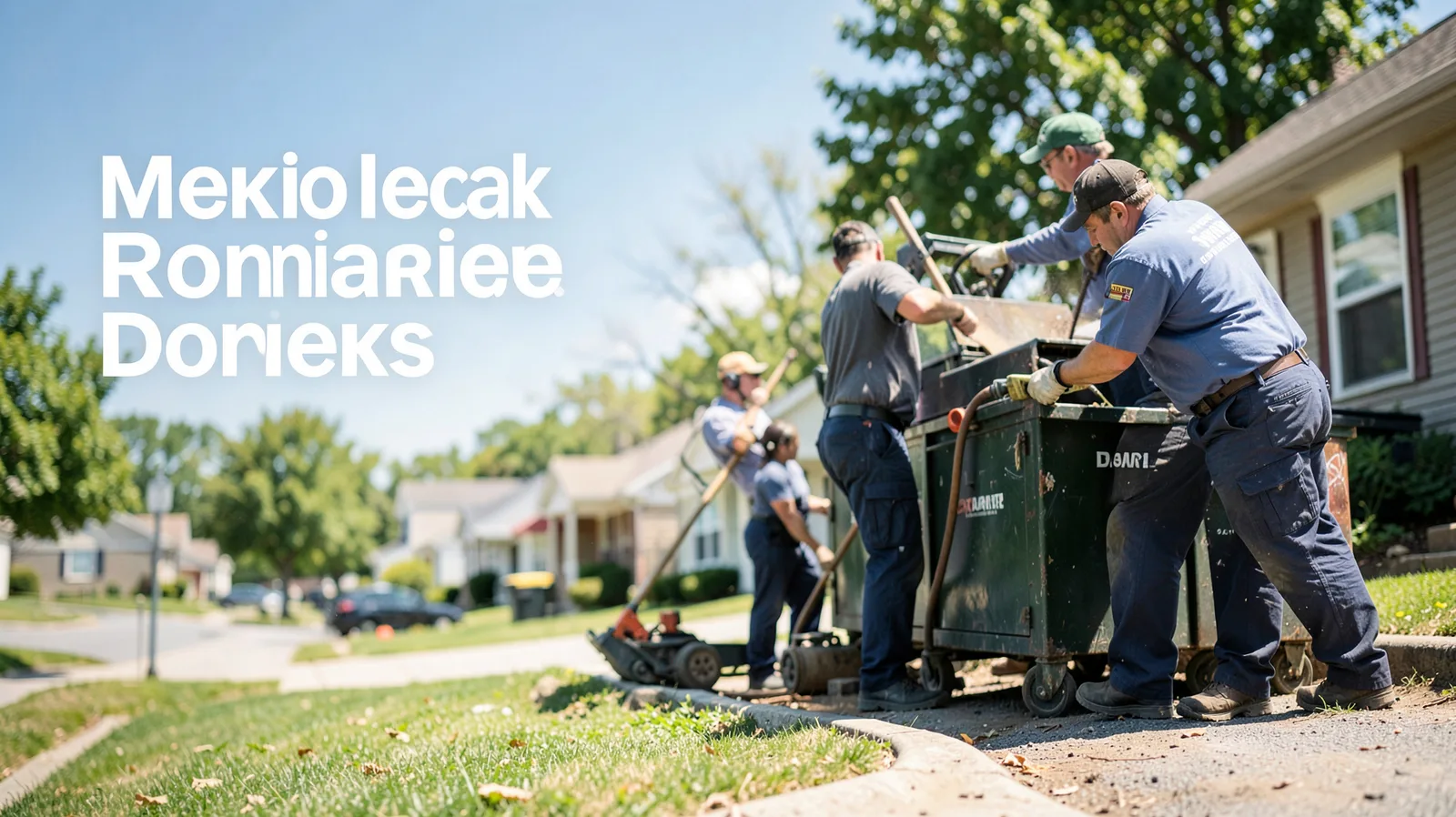 Garbage Disposal Repair in Vance, SC near me